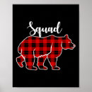 Search for plaid posters Bear