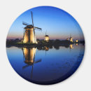 Recherche de moulin vent magnets Pays bas