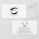 Recherche de aftercare cartes visite Maquillage