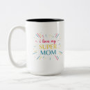 Search for super mom mugs Birthday for mom