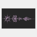Recherche de mandala rose autocollants Lotus