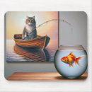 Recherche de poissons chat tapis souris Drôle