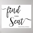 Search for find your seat posters Minimalist