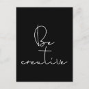 Recherche de créatif cartes postales Créativité