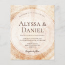 Recherche de économies rustiques invitations Romantique