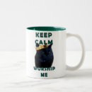 Recherche de minou mignon tasses Noir