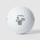 Search for snow golf balls Cartoon