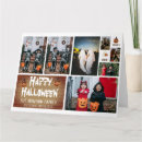 Search for modern halloween cards Photo collage
