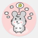 Search for mouse cheese stickers Cute