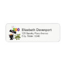 Search for happy cat return address labels Halloween