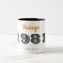 Search for 1981 mugs Born in 1981