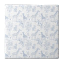 Recherche de toile carreaux Bleu