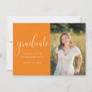 Recherche de orange graduation invitations Collège