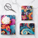 Search for vintage style wrapping paper Floral