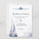 Search for sailing wedding invitations Stylish