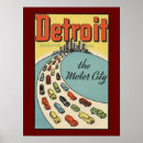 Search for detroit art Vintage