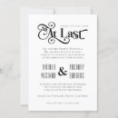 Search for hosted by brides parents wedding invitations Modern