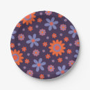 Search for retro 70s plates Pattern
