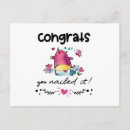 Search for passing exams congratulations cards Modern