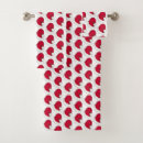 Search for santa claus bath towels Red