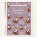 Search for winter notebooks Illustration