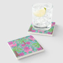 Search for pink flamingo coasters Vacation
