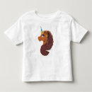 Search for unique toddler tshirts Unique the unicorn