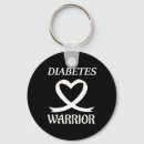 Search for diabetes awareness ribbon keychains Diabeetus