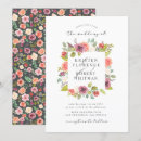 Recherche de vibrant wedding invitations Aquarelle florale