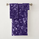 Search for dark purple bath towels Violet