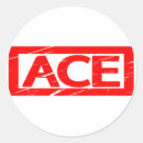 Search for ace stickers Funny