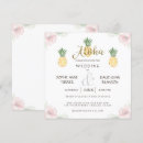 Search for aloha wedding invitations Elegant