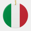 Search for italy flag ornaments National