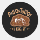 Recherche de fossile autocollants Préhistorique