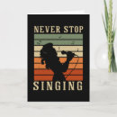 Search for singing cards Retro