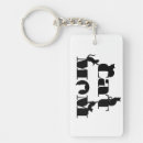 Search for cat silhouette keychains Feline