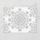 Search for adult colouring postcards Mandala