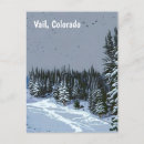 Recherche de vail colorado cartes postales Ski