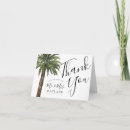 Search for palm tree stamp cards Elegant