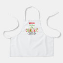 Search for christmas baking aprons Red and green