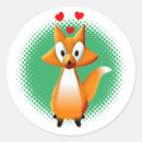 Search for fox cartoon stickers Kids