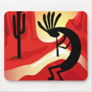 Search for desert sunset mousepads Kokopelli