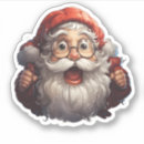 Search for funny glasses stickers Xmas