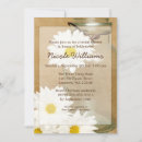 Search for country mason jar invitations Barn