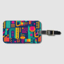 Search for graffiti luggage tags Boho