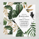 Recherche de gold frame bridal shower invitations Aquarelle