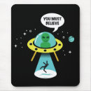 Search for abduction mousepads Humour