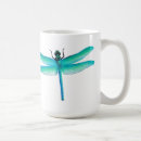 Search for green dragonfly mugs Dragonflies