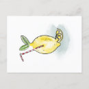 Search for fruit painting postcards Citrus