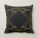 Search for black gold cream pillows Vintage